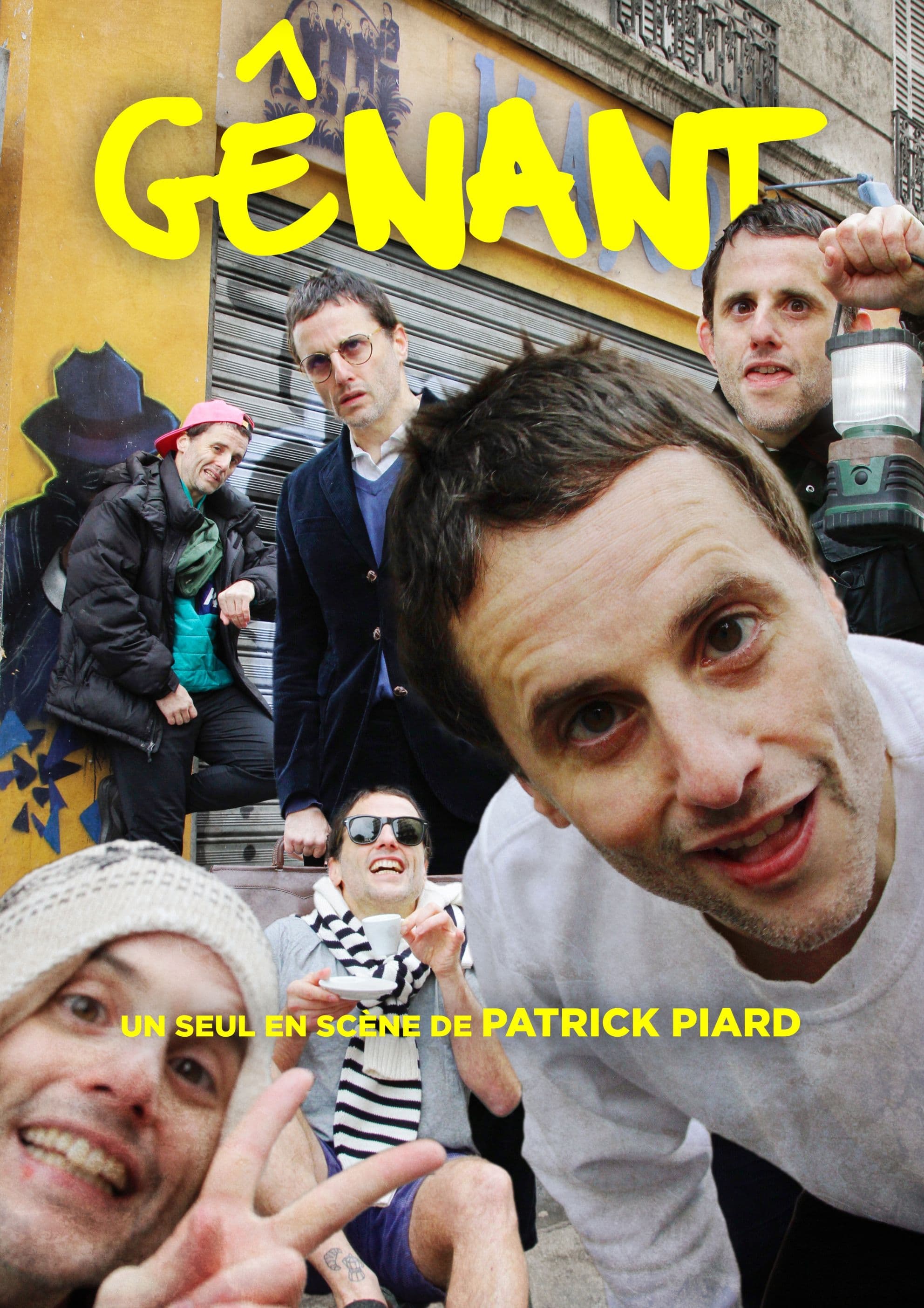 Spectacle - Patrick Piard : Gênant