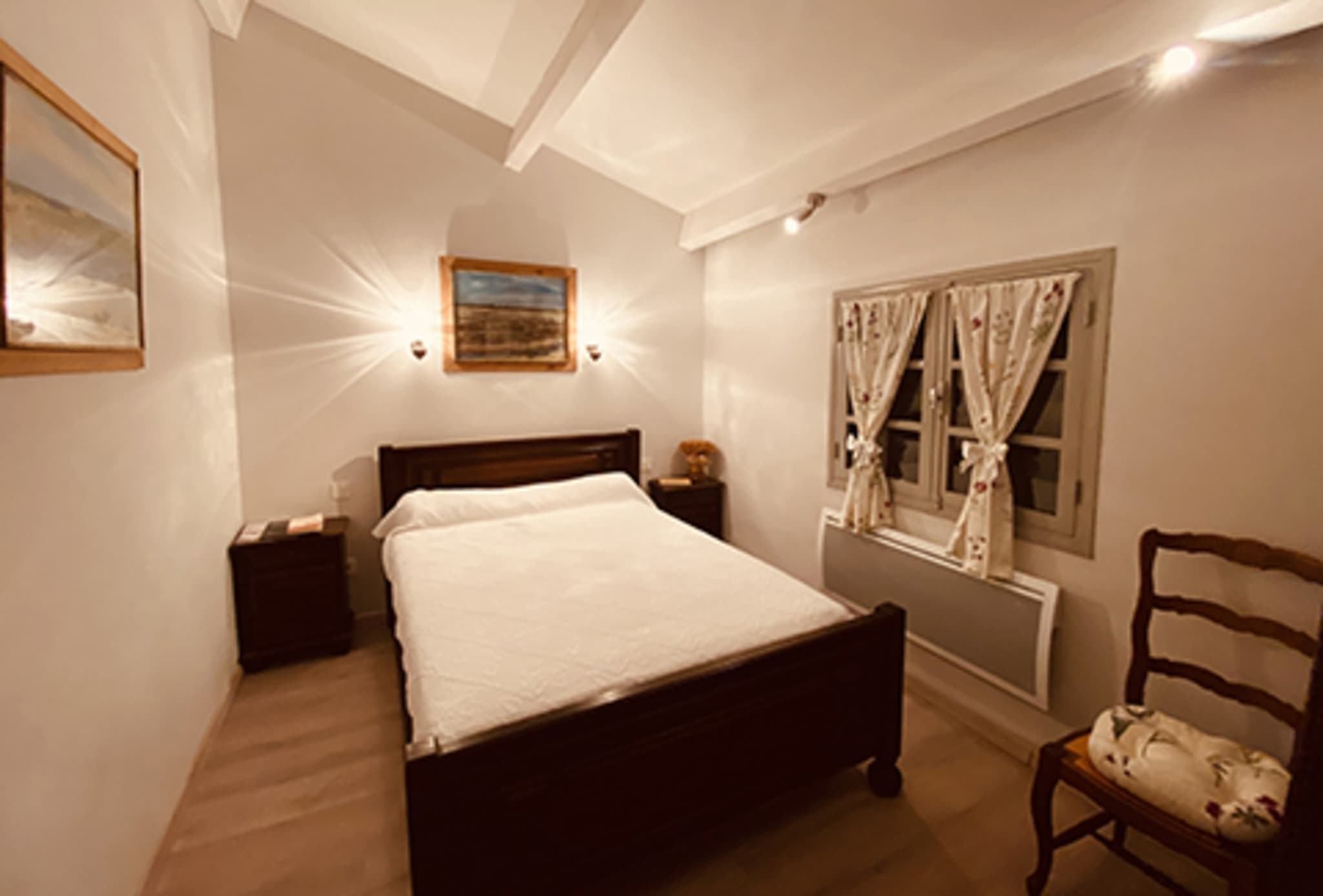 La chambre du jardin