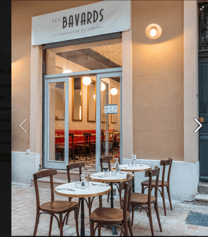 Restaurant Les Bavards Marseille