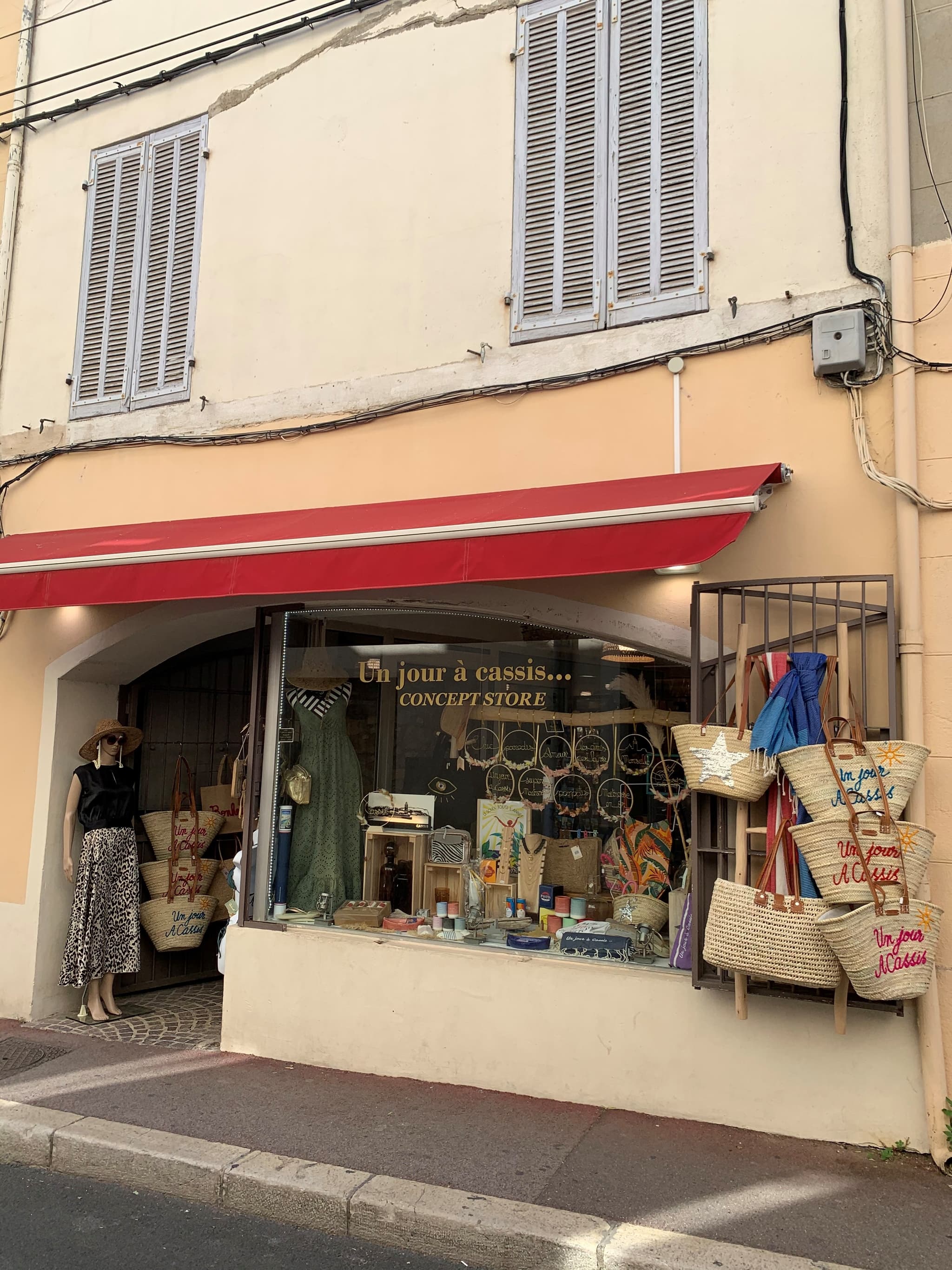 Un jour à Cassis
