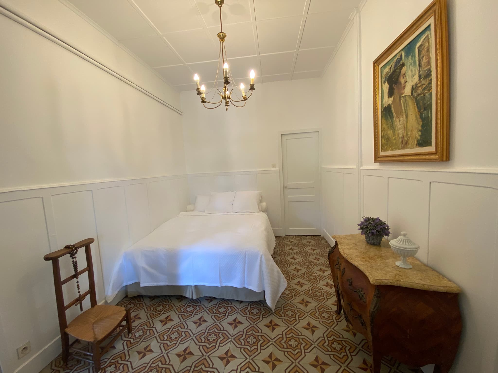 La chambre de la Marquise