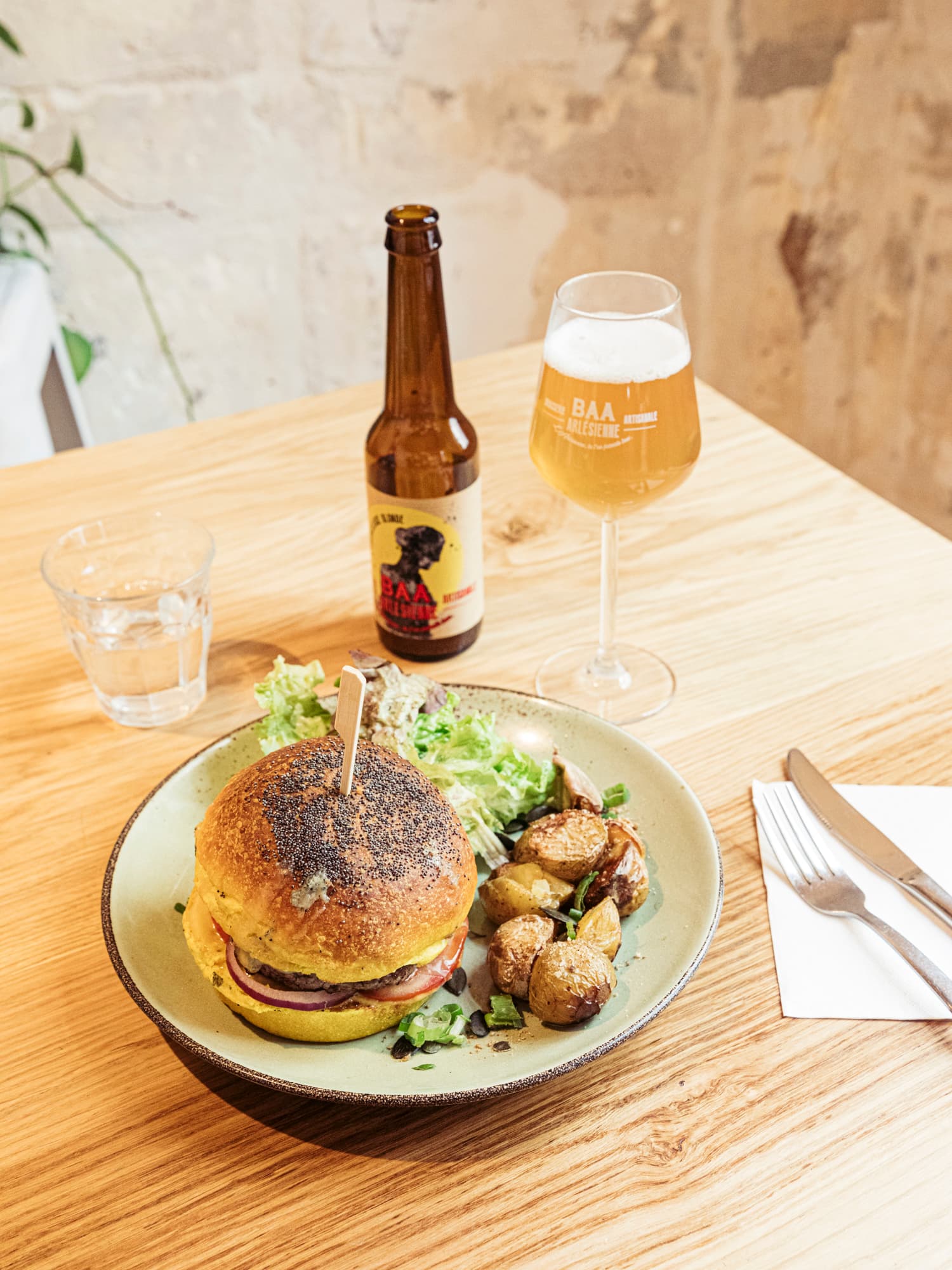 Burger du mercredi