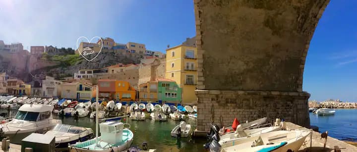 Location saisonniere Au coeur du Vallon des Auffes
