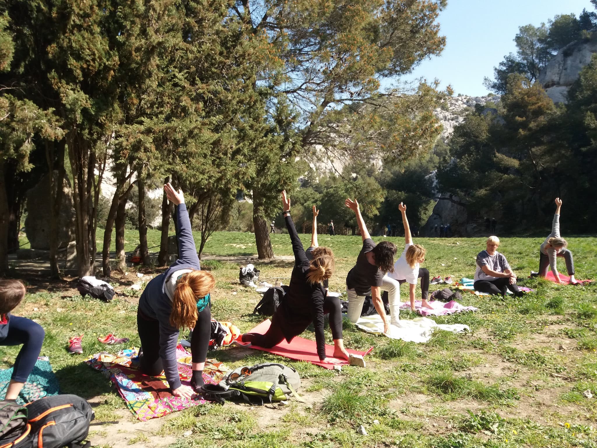 Yoga et Rando Calanque de Sormiou