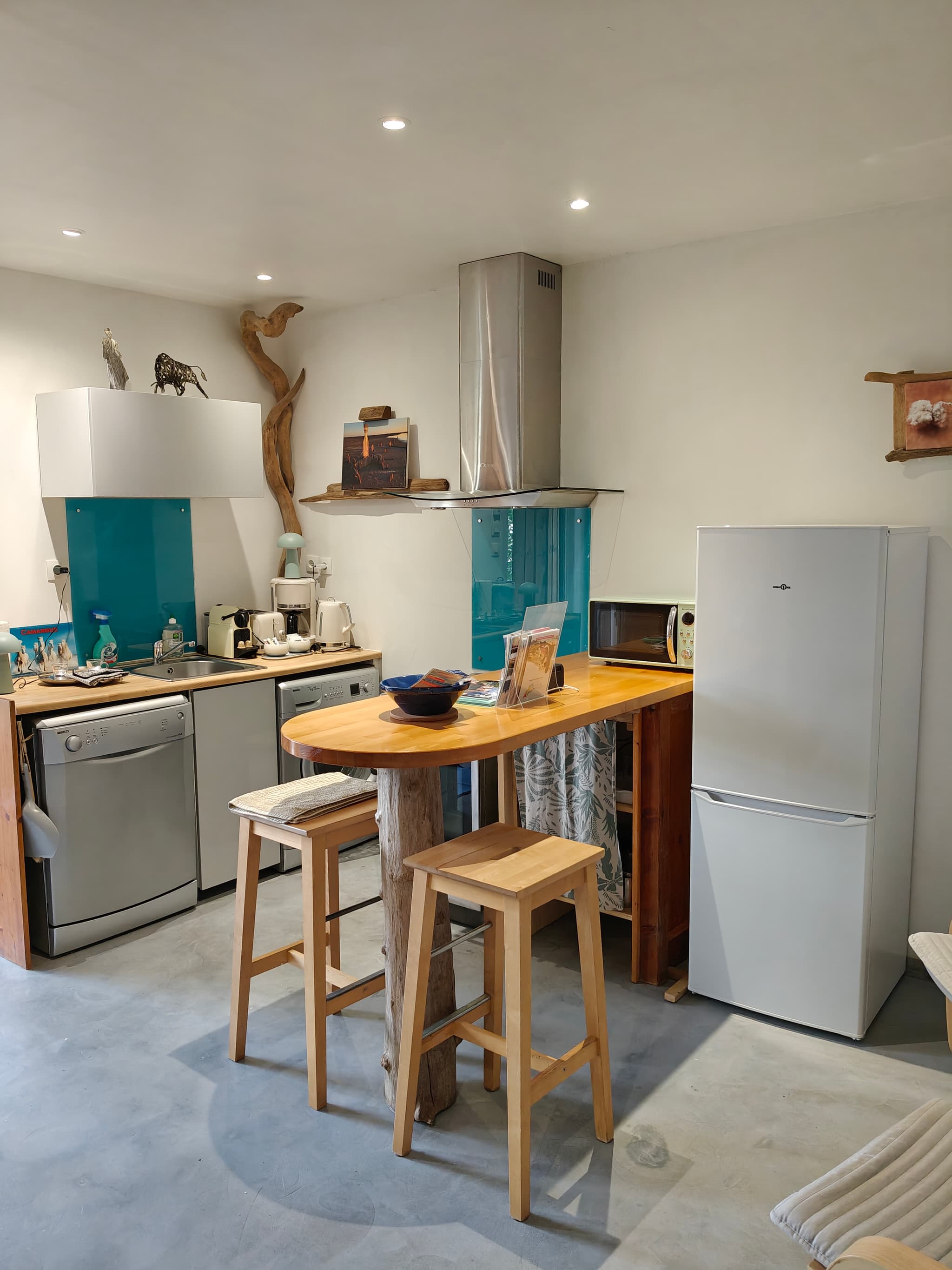 Espace cuisine et repas