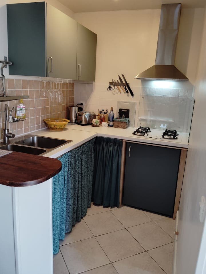 Bel appartement dans une villa_Fuveau
