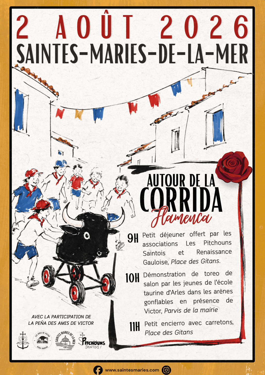Journée de la Corrida Flamenca_Saintes-Maries-de-la-Mer