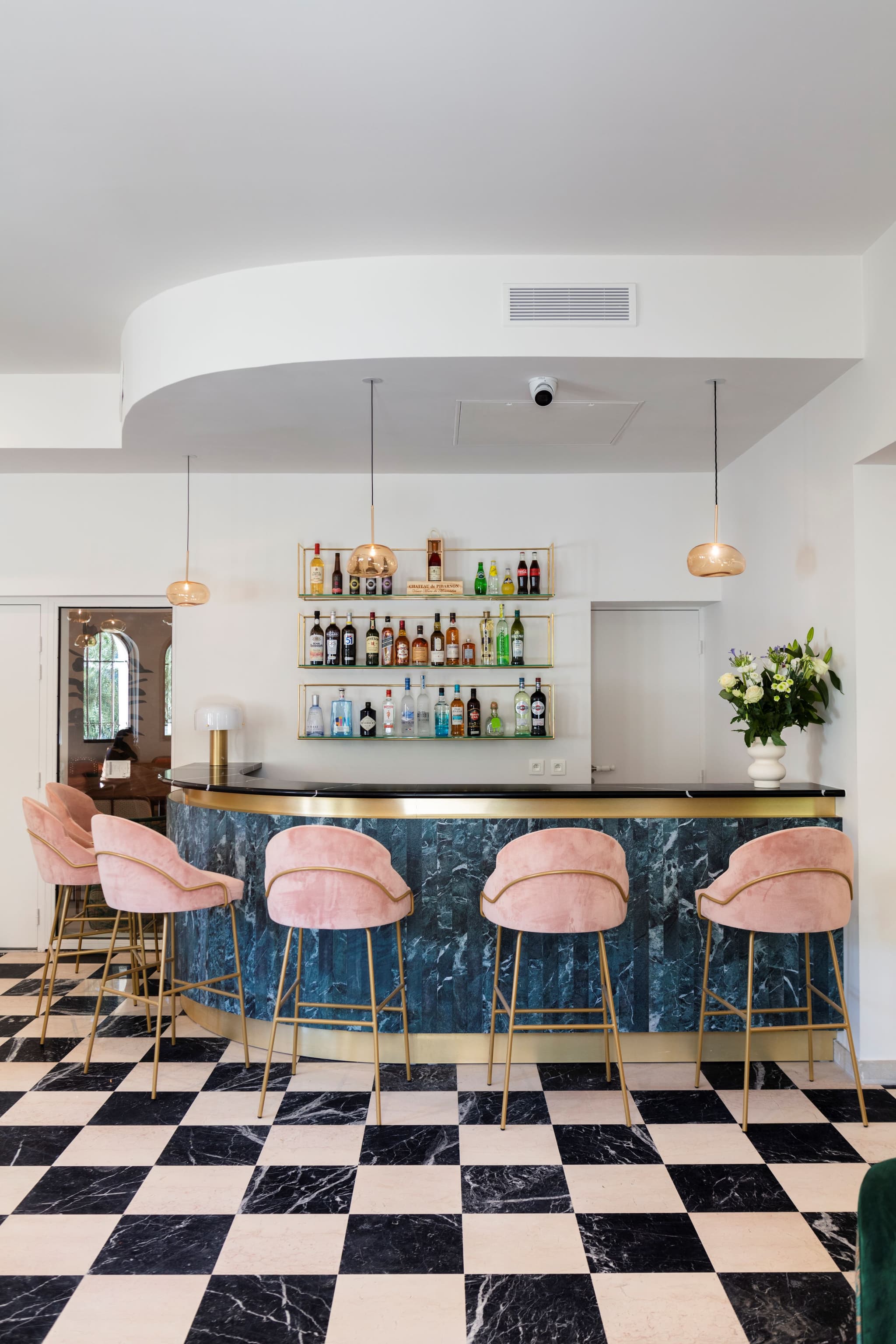 Restaurant La Bastide Bourrelly - Mathias Dandine