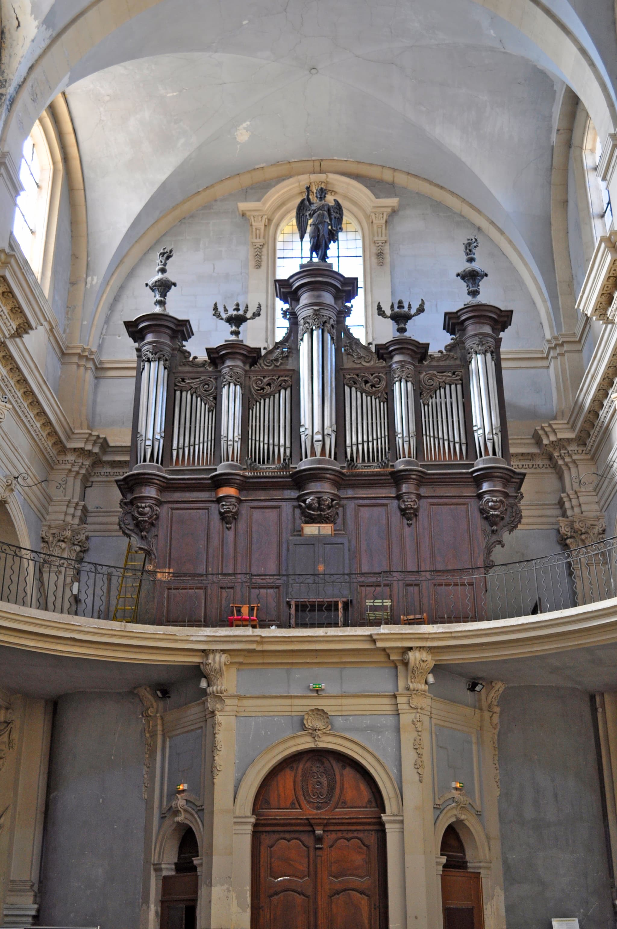 Orgue Joseph Isnard Lambesc