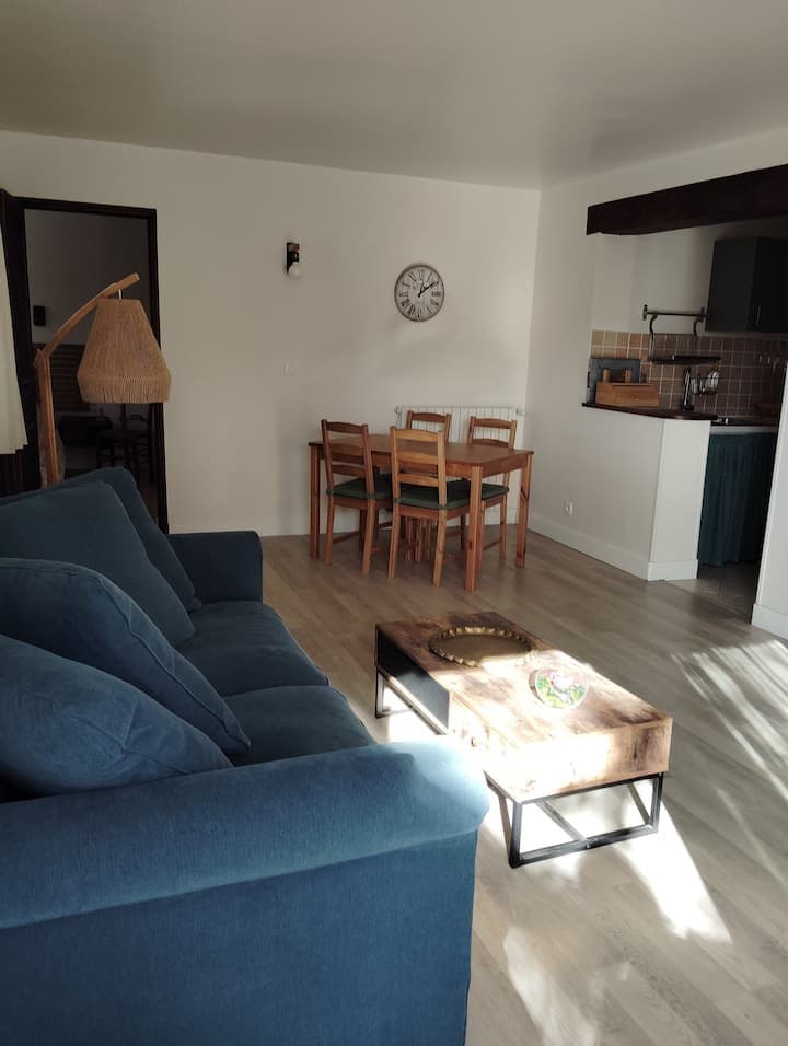 Bel appartement dans une villa_Fuveau