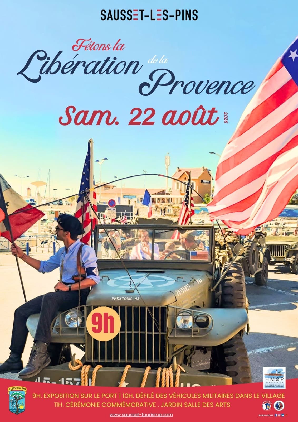 Fêtons la Libération de la Provence_Sausset-les-Pins