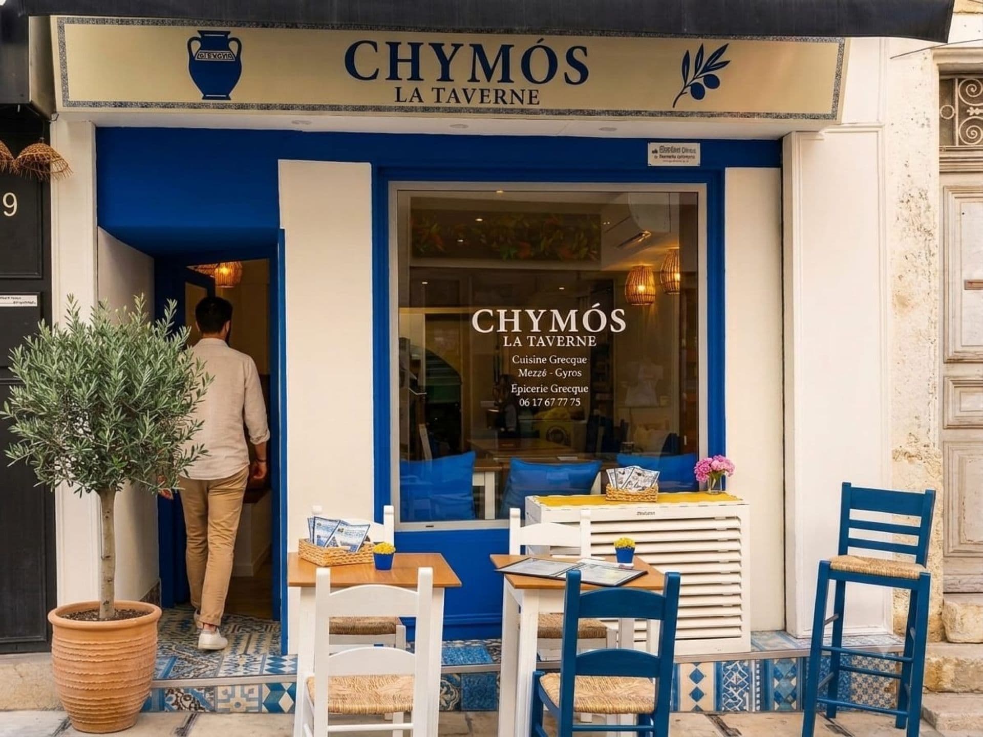 Chymos La Taverne Grecque_La Ciotat