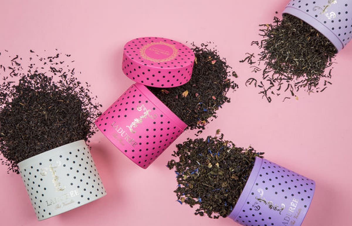 C Line B boutique thés Ladurée