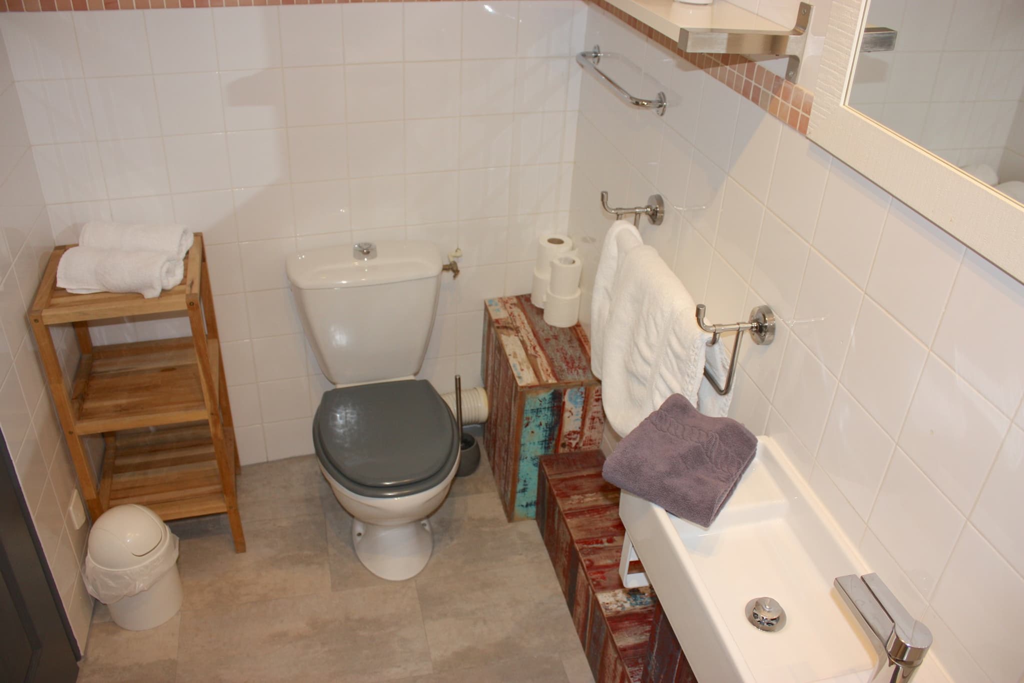 Le Sommeil des Fées salle de bain