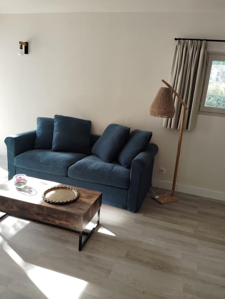 Bel appartement dans une villa_Fuveau