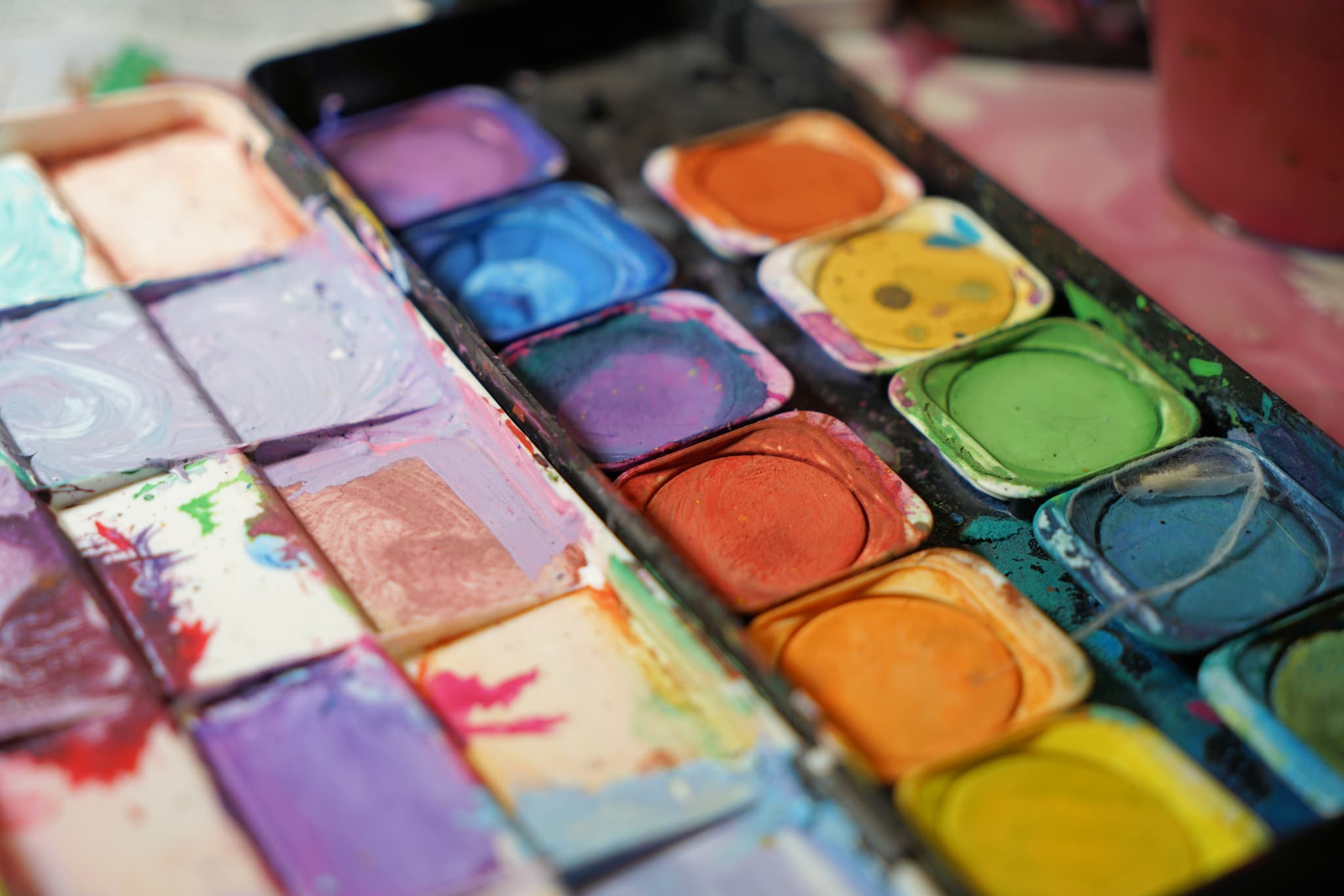 Atelier d'initiation à l'aquarelle_Pélissanne