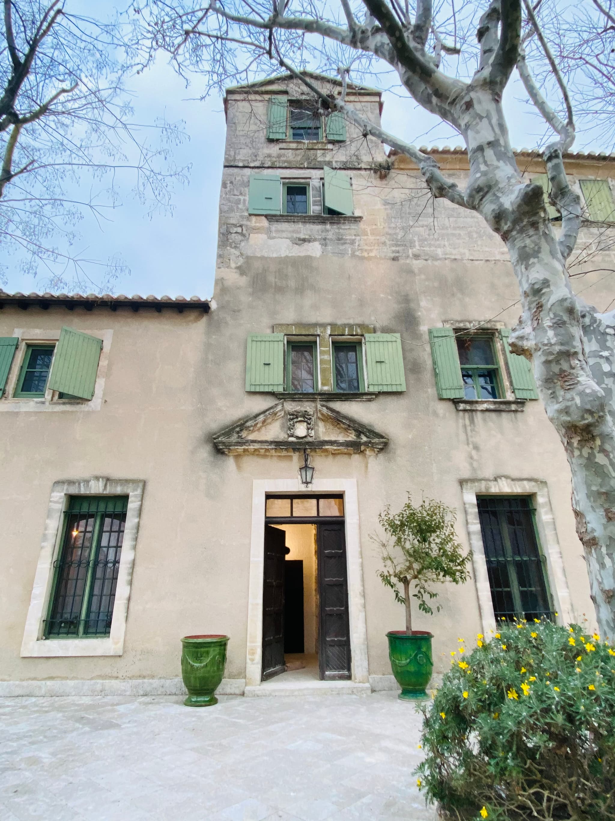 façade du Chateau
