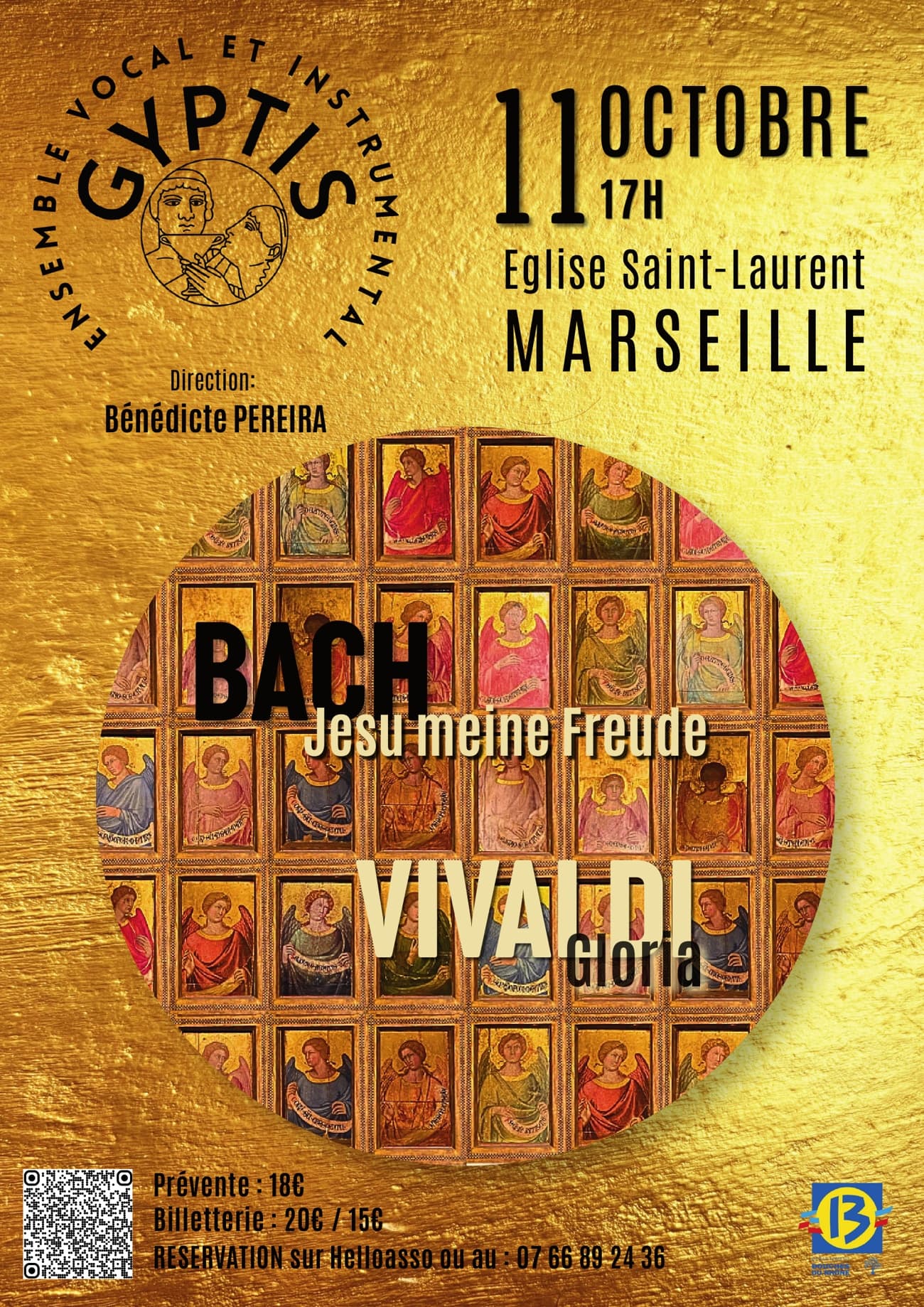 Jubilus Cantus BACH/VIVALDI GYPTIS