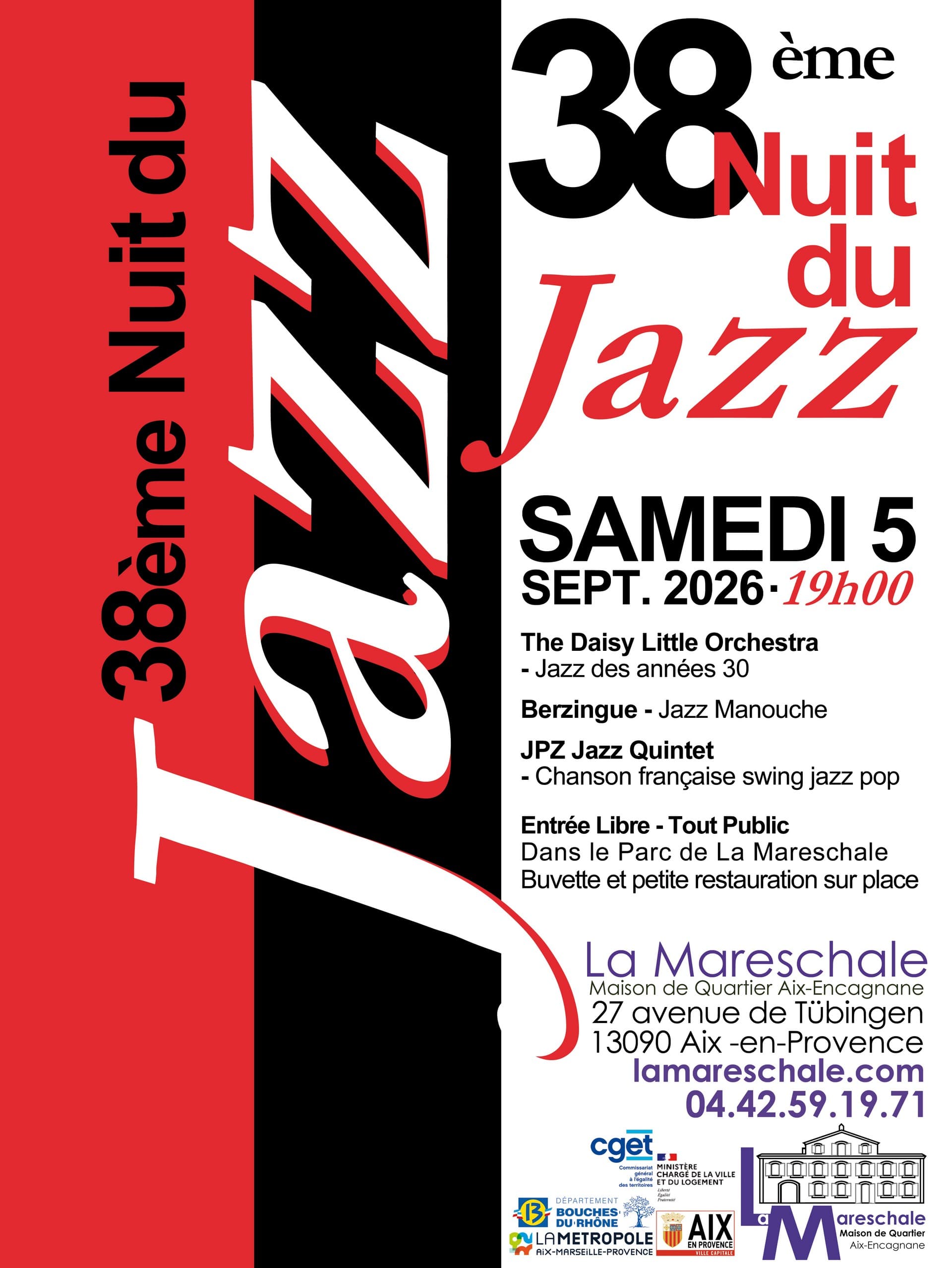 Nuit du Jazz de la Mareschale_Aix-en-Provence