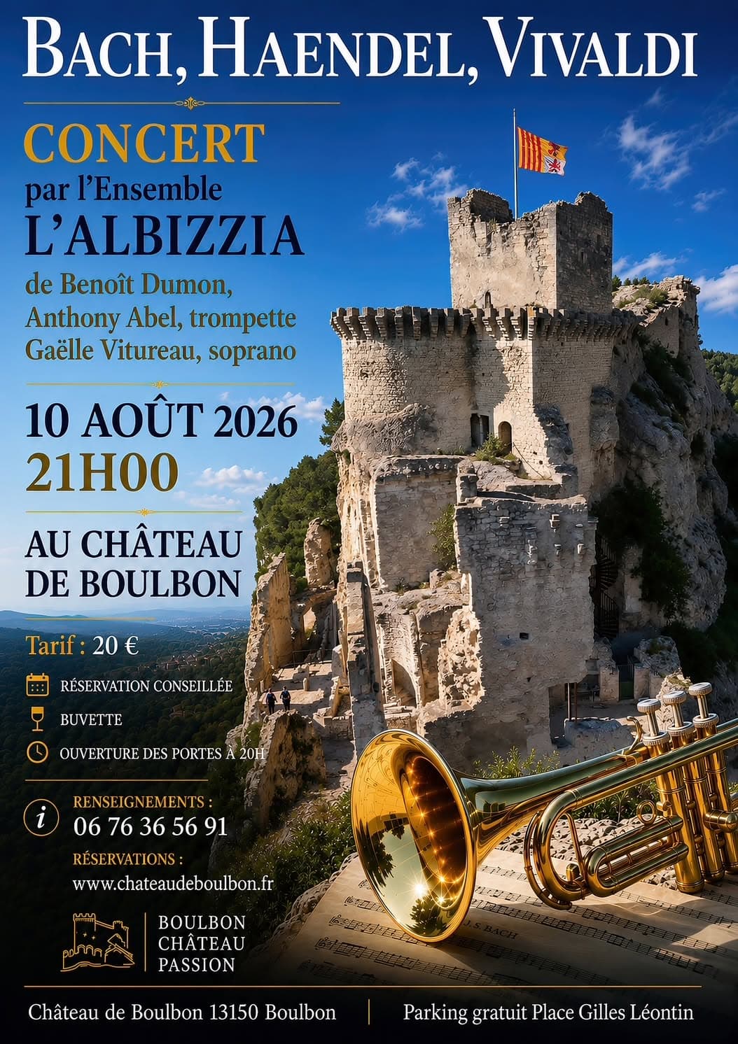 Concerts au Château_Boulbon
