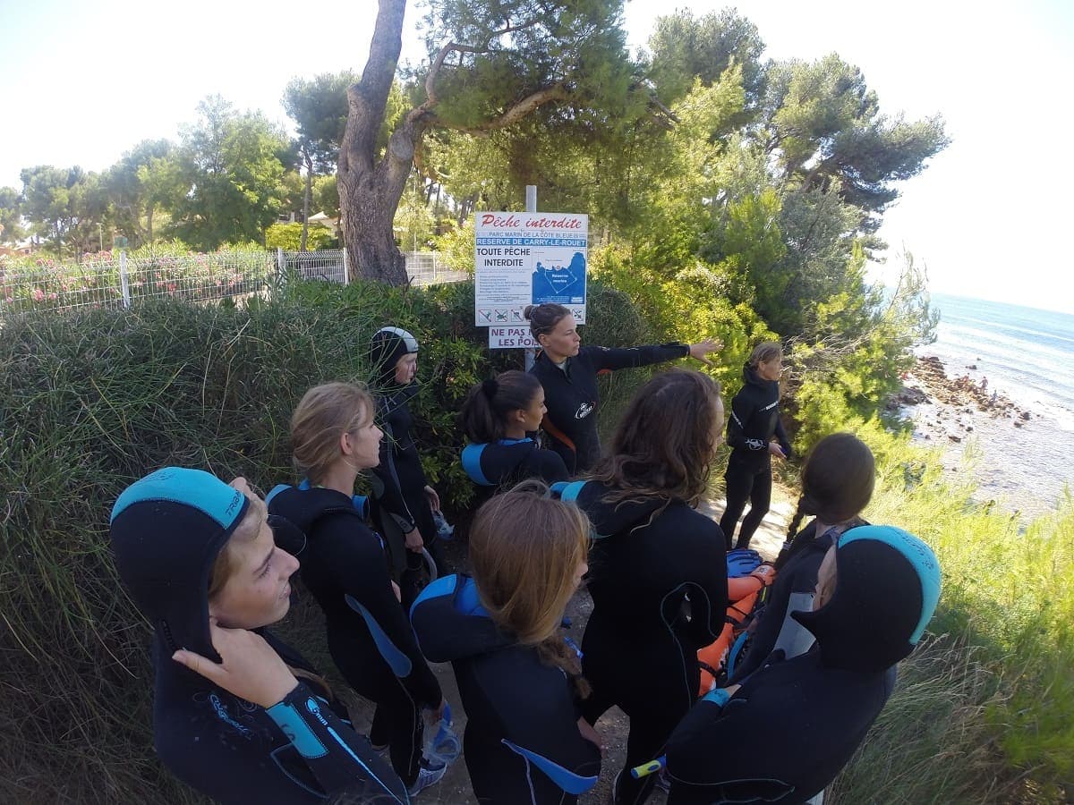 Snorkeling au coeur du Parc Marin_Carry-le-Rouet