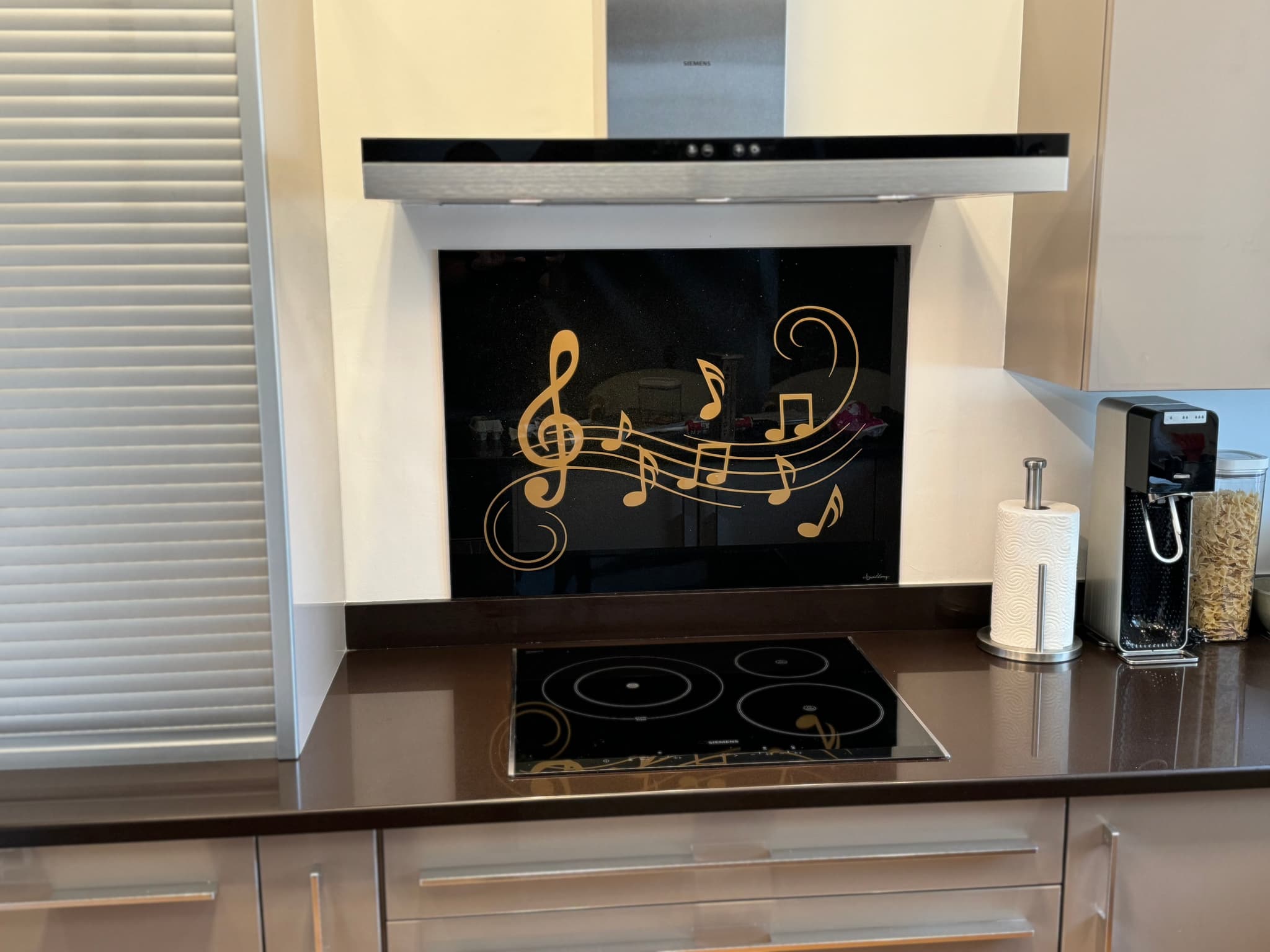 Crédence de cuisine