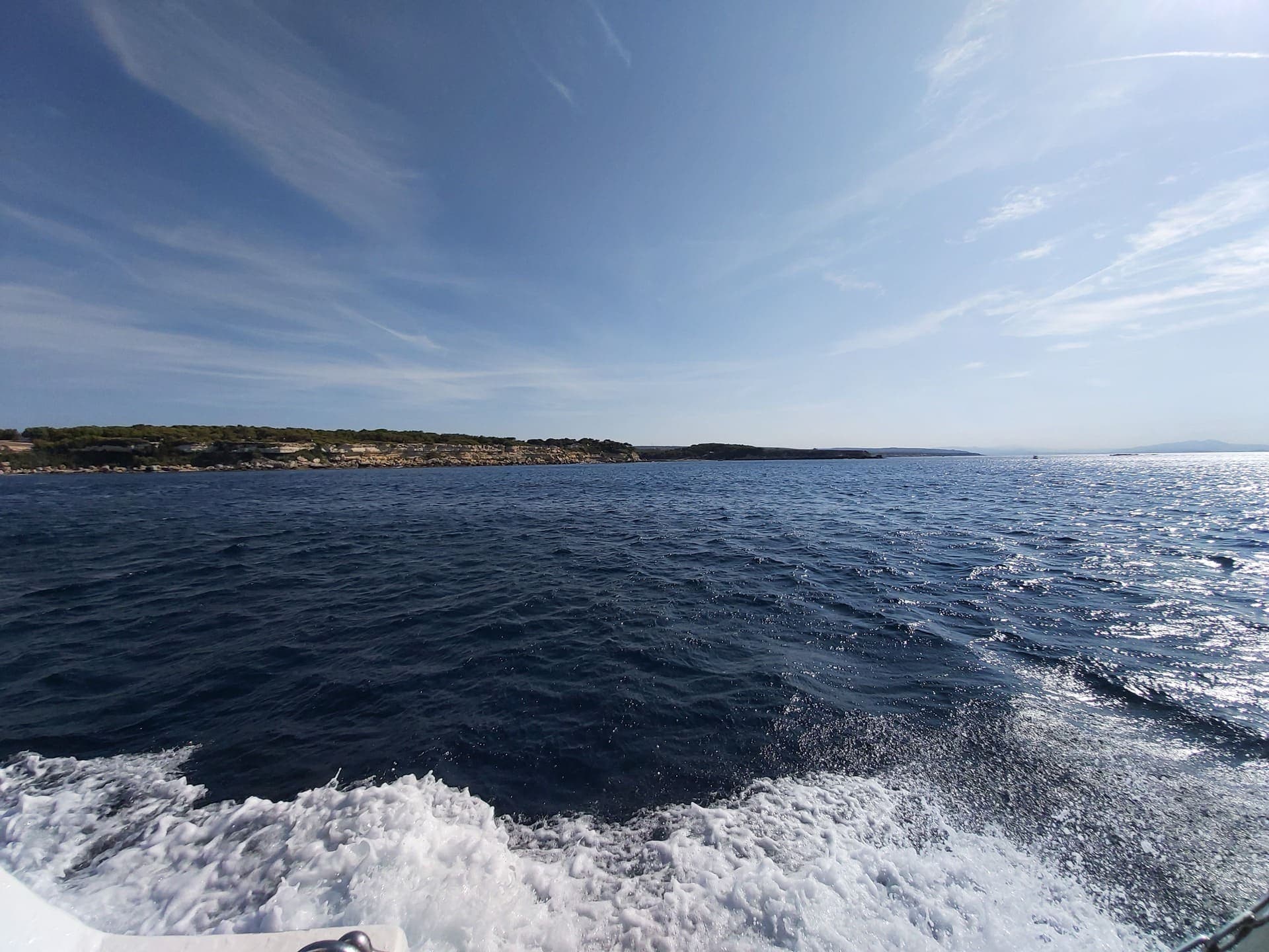 La Côte Bleue en bateau_Martigues