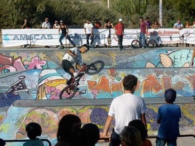 Le Jardin des Glisses ou Skate Park