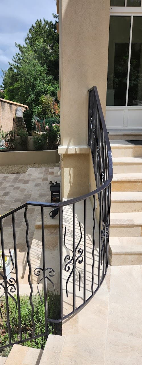 rampe sur-mesure
