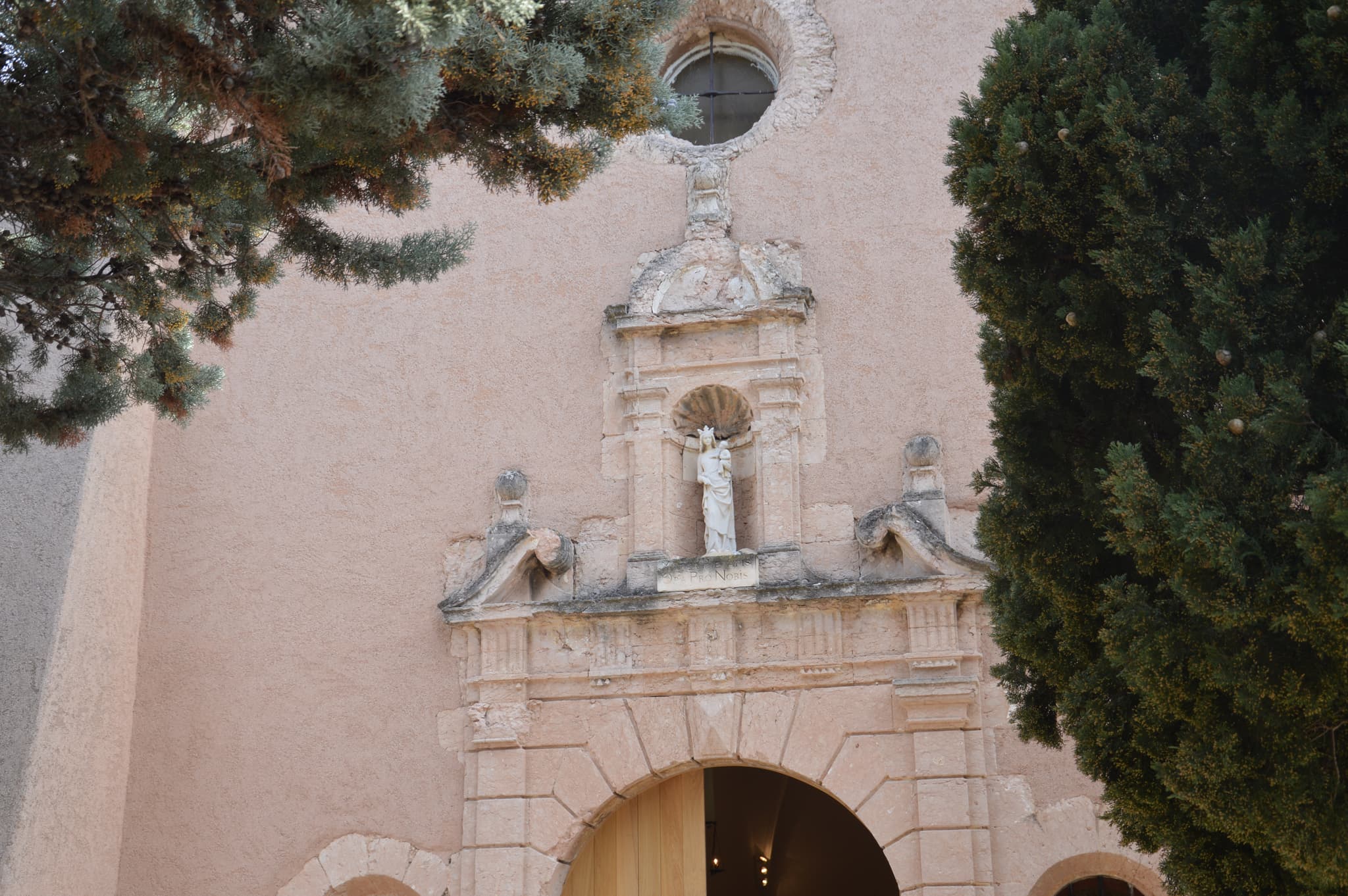 Chapelle Notre Dame de Pitié Façade