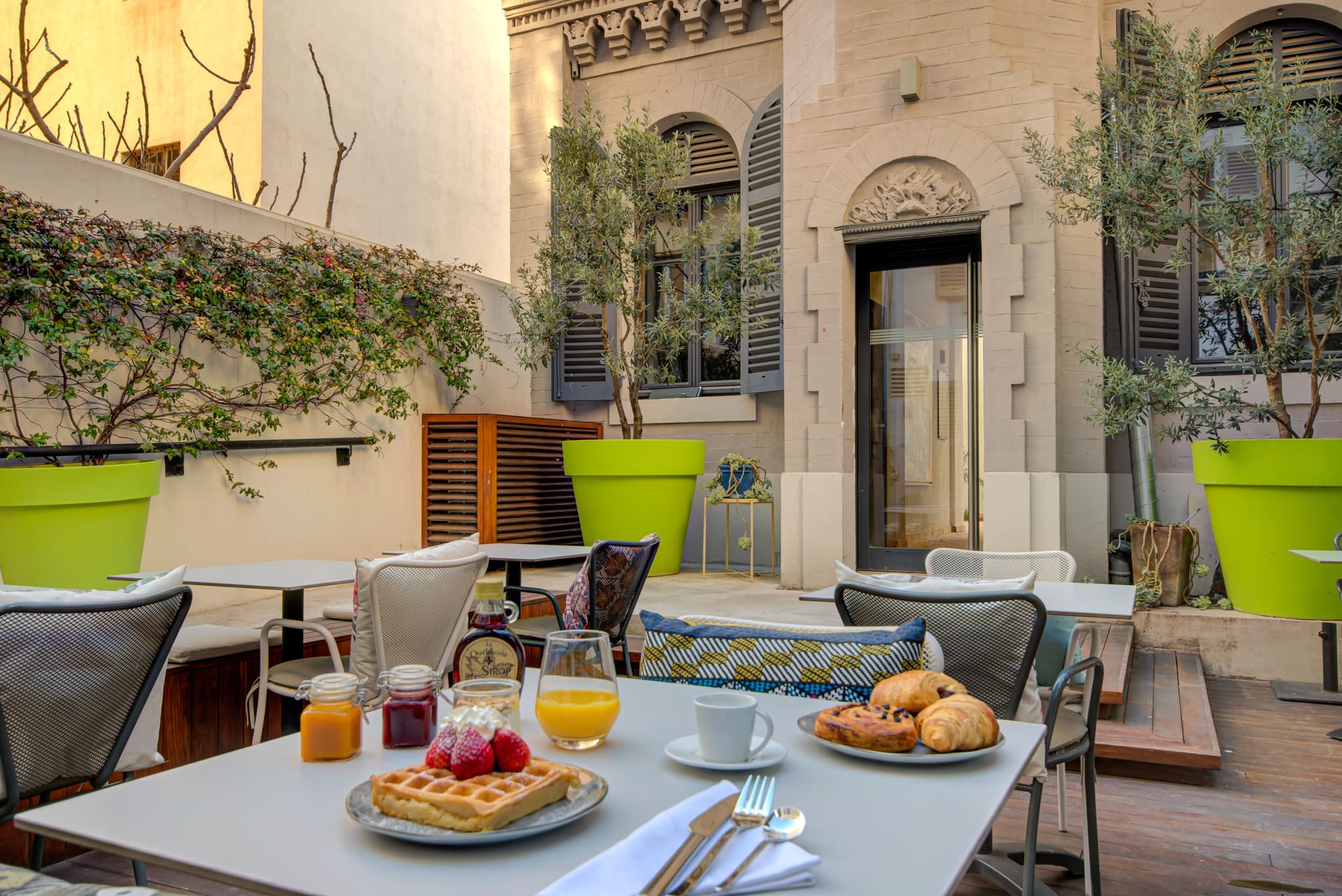 Espace Petit dejeuner