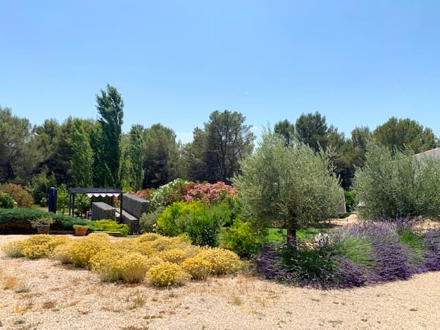 Le jardin