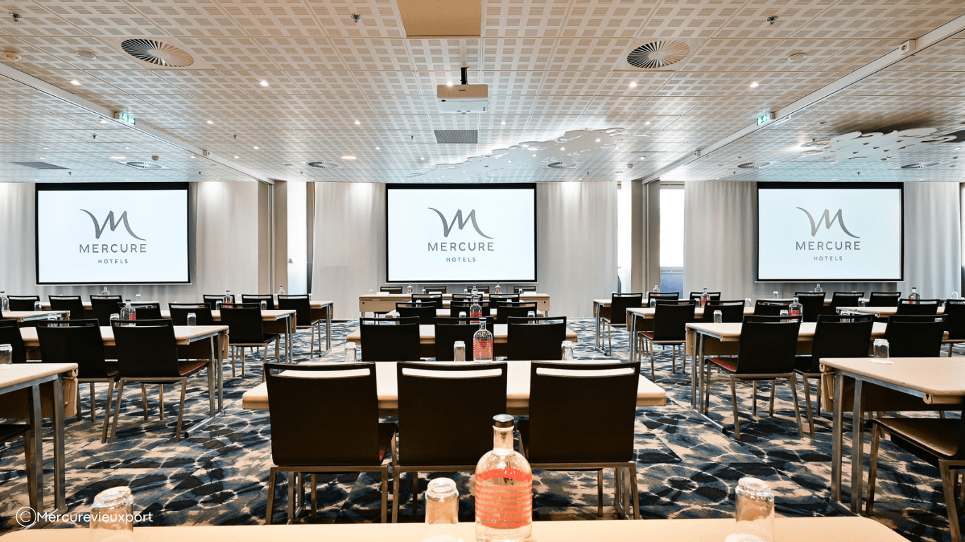 salle séminaire hôtel Mercure Centre Vieux Port