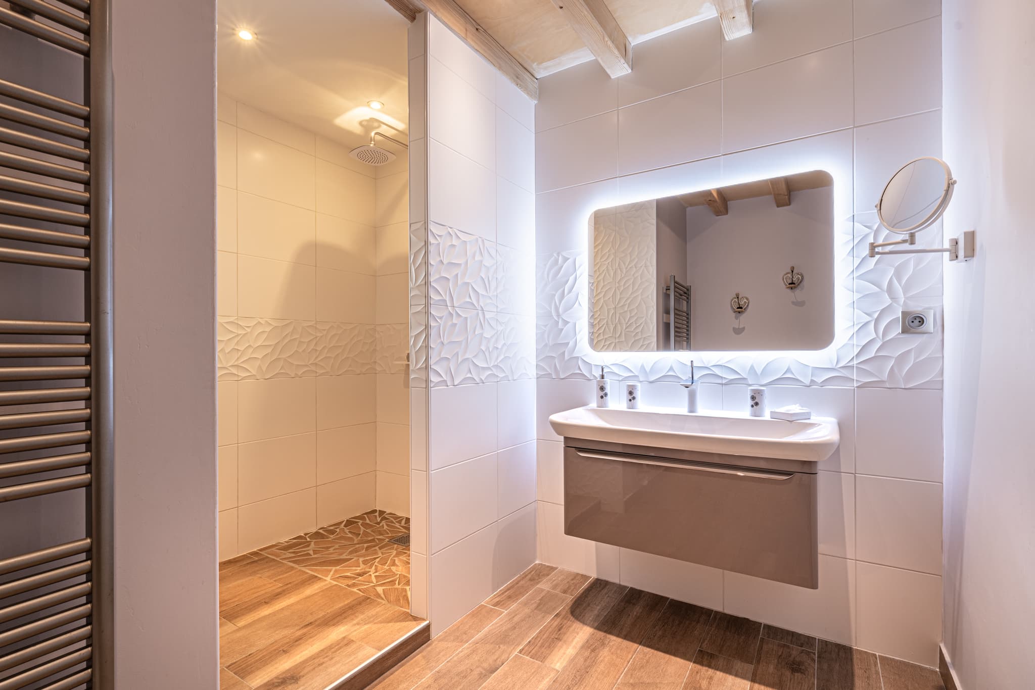 omesweethome--salle d'eau Fleur de Peuplier