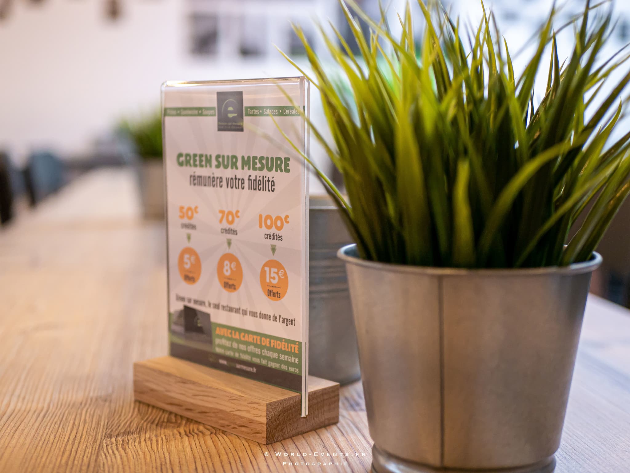 Green sur mesure