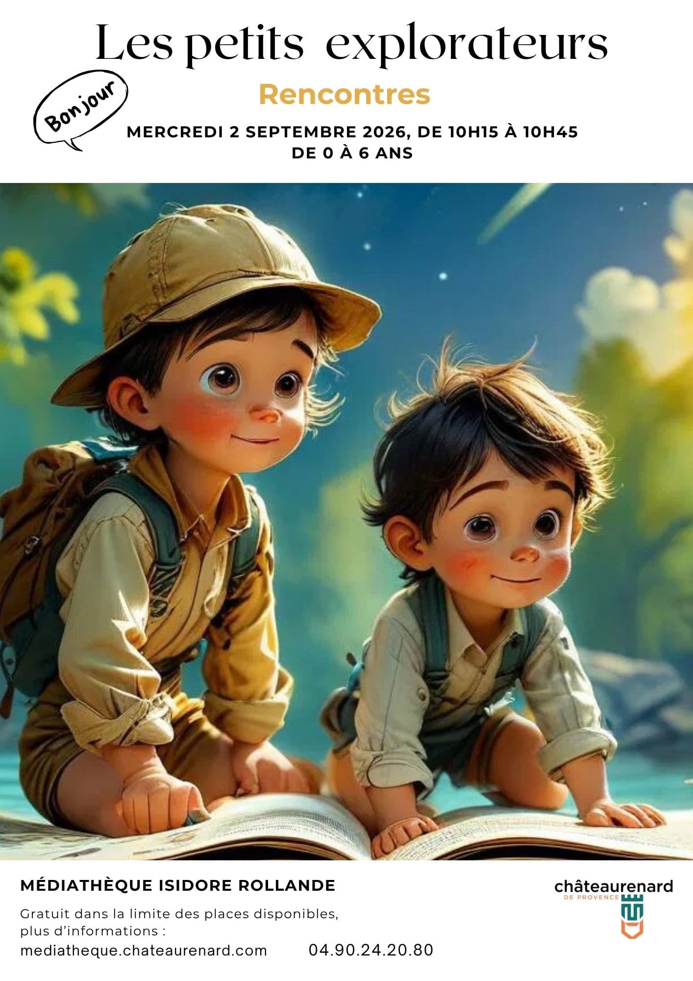 Les petits explorateurs_Châteaurenard