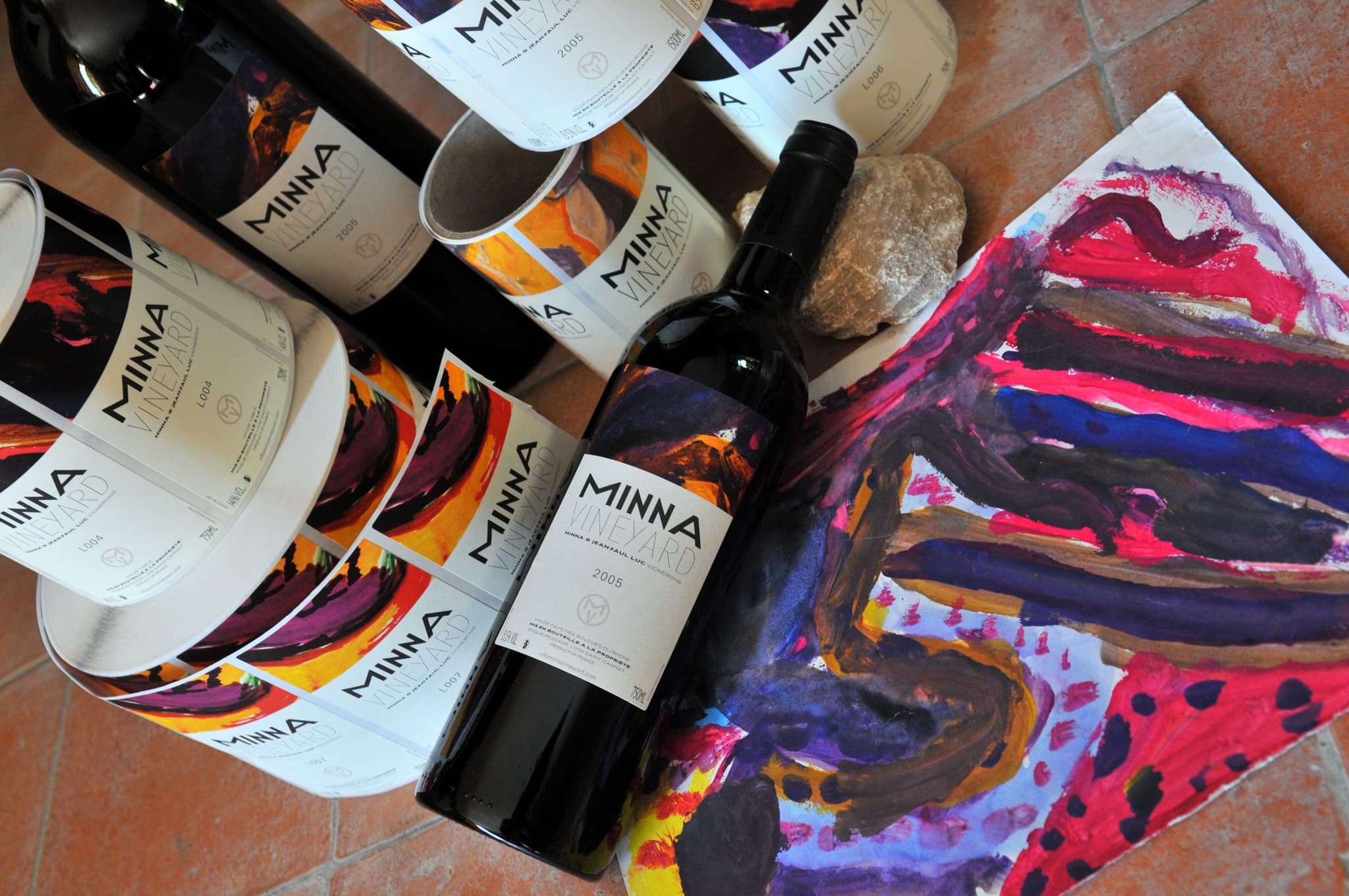 Villa Minna Vineyard