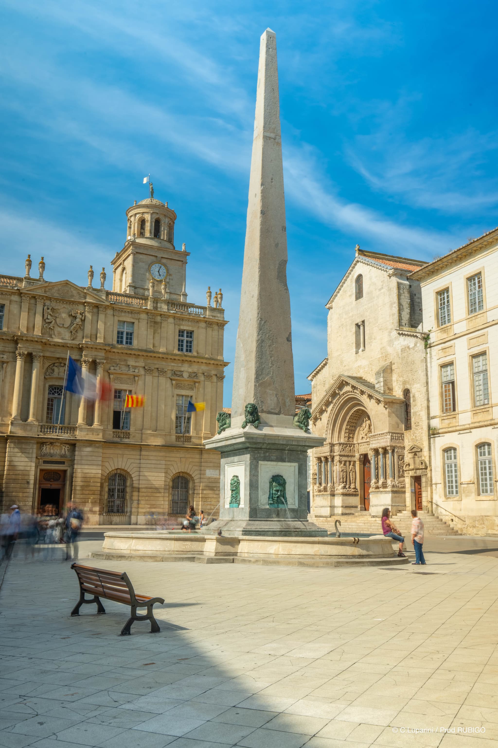 L'obélisque romain_Arles