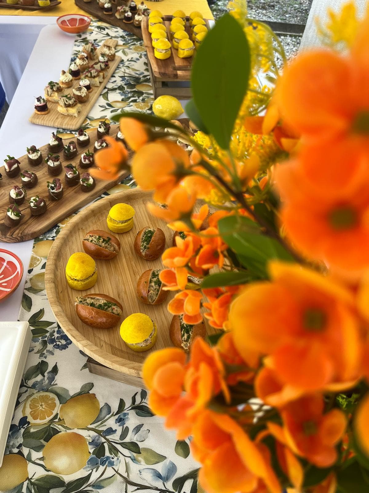 Les buffets cocktail
