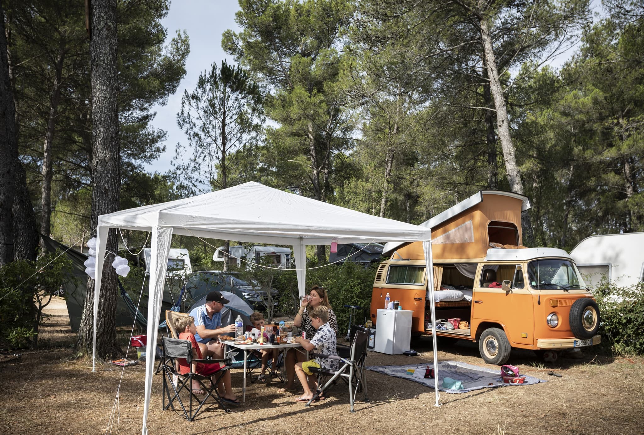 Camping Huttopia Fontvieille