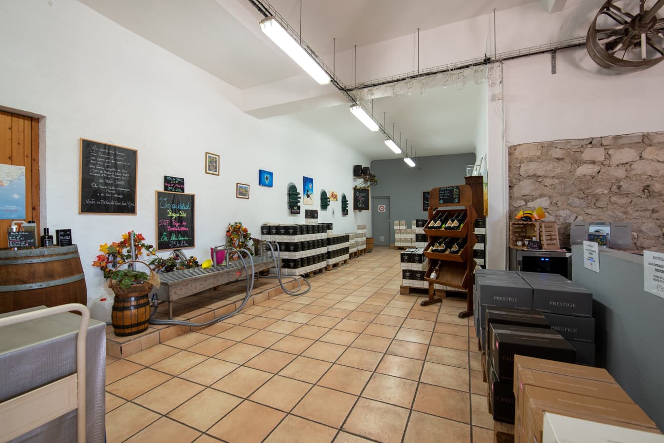 Coopérative agricole Les Vignerons de Mistral