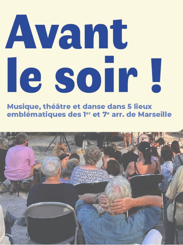 Festival Avant le soir_Marseille
