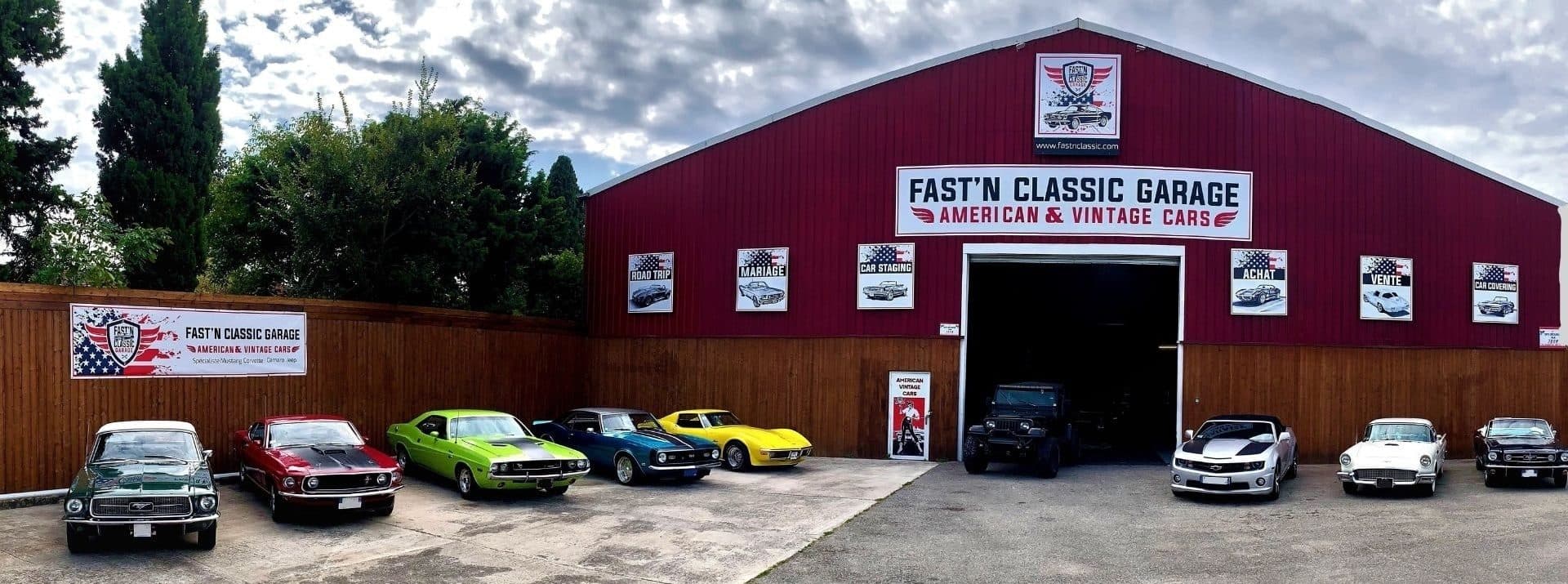 Fast'N Classic -Le Garage