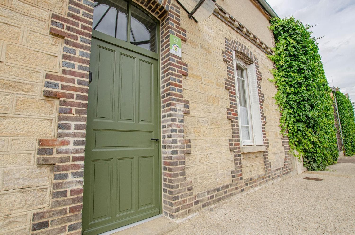 Maison d'Othe_Façade