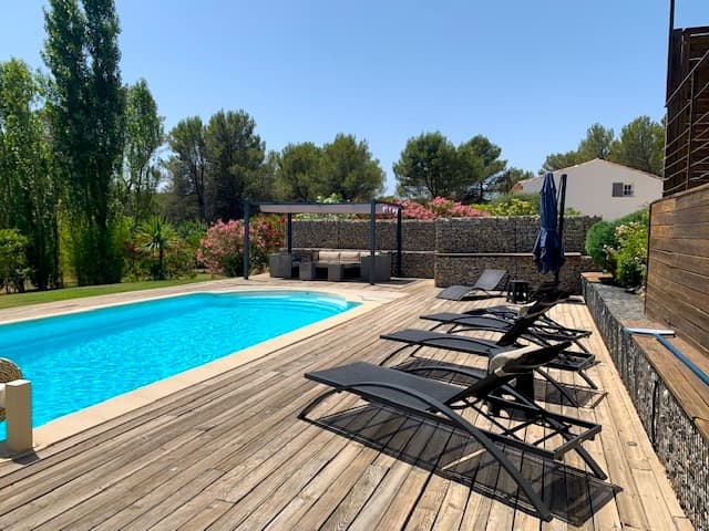 La piscine