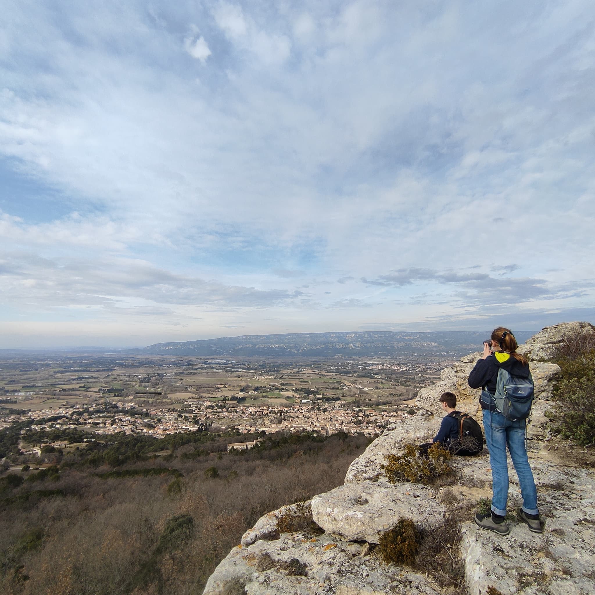 Randonner la Provence
