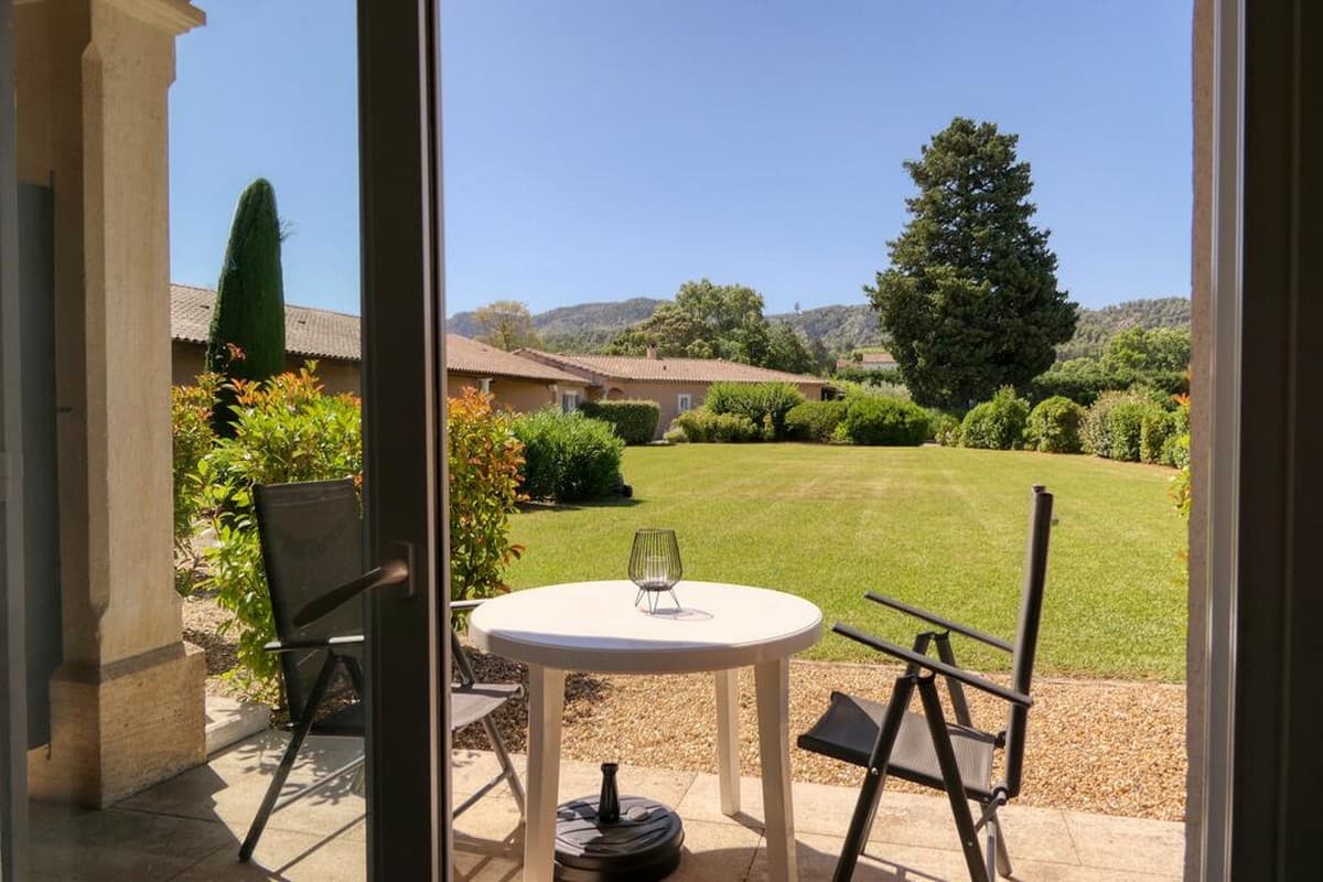 Les Résidences de Métifiot terrasse