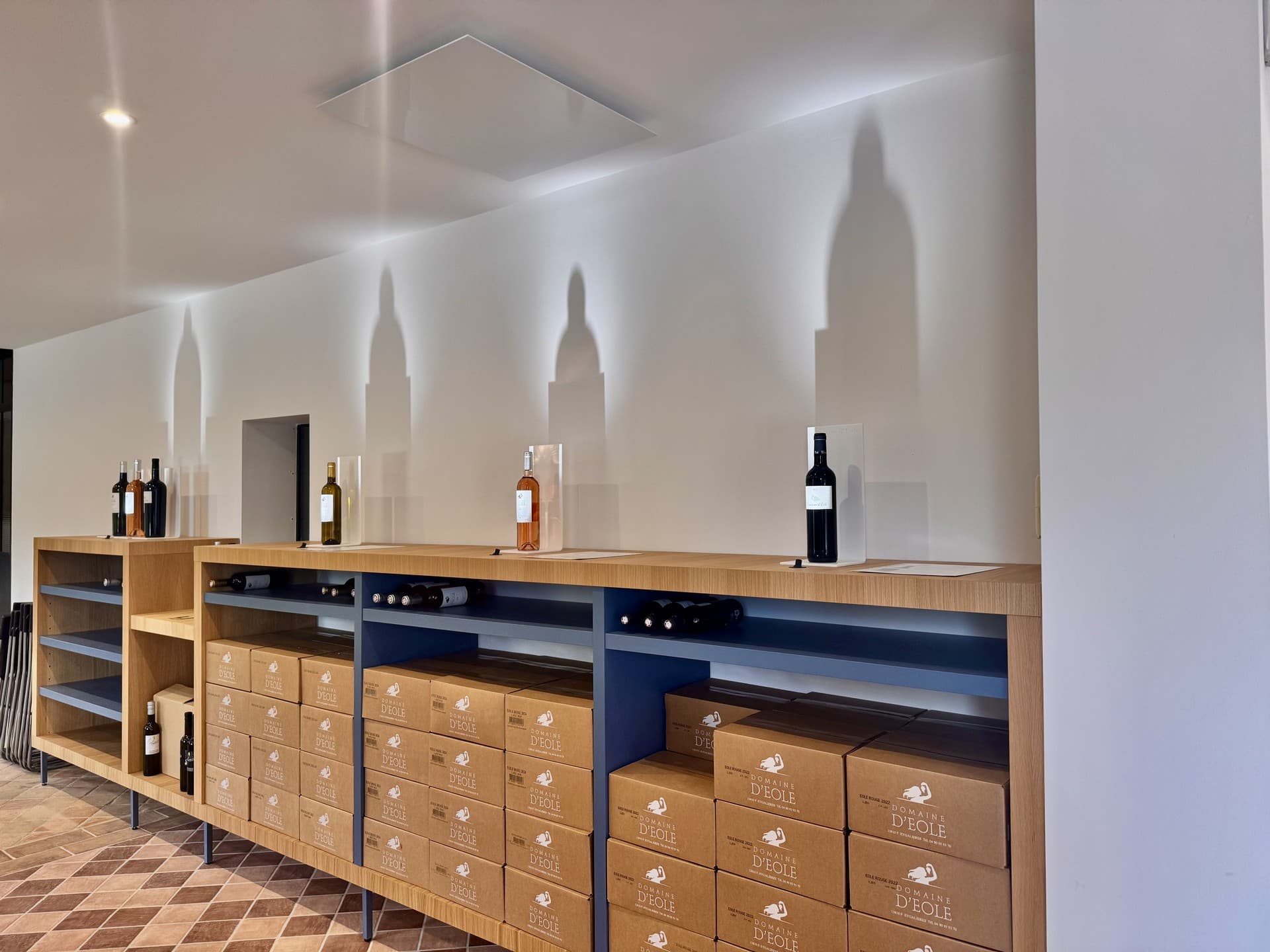 Domaine d'Eole à Eygalières Boutique