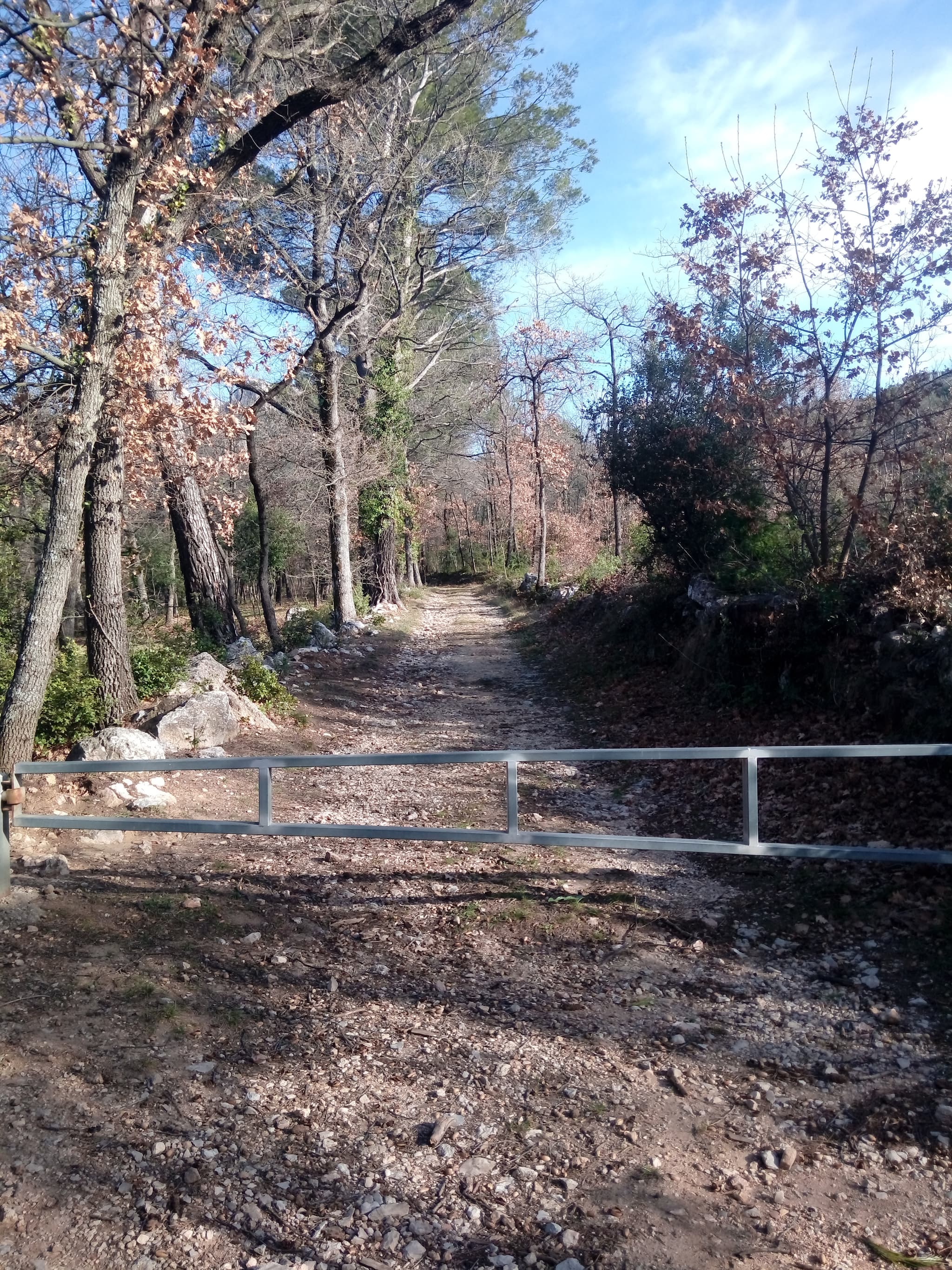 Randonnée "Le Castrum Saint-Michel"