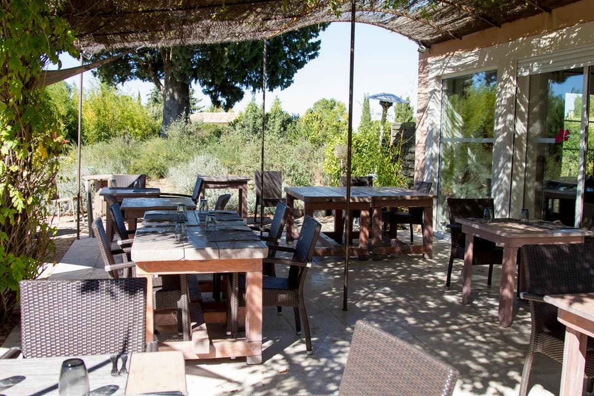 Les Résidences de Métifiot salle exterieure restaurant